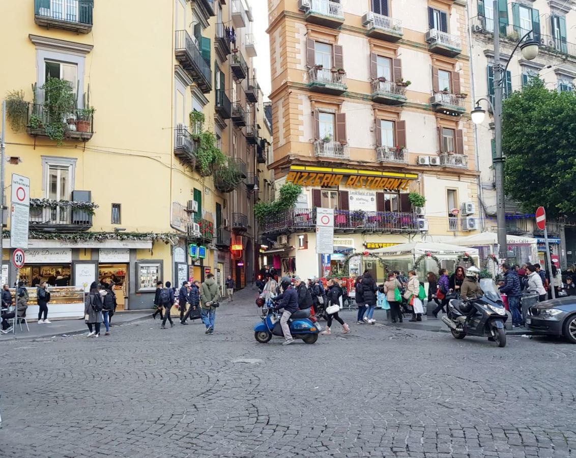 Vecchia Napoli - Spaccanapoli Daire Dış mekan fotoğraf