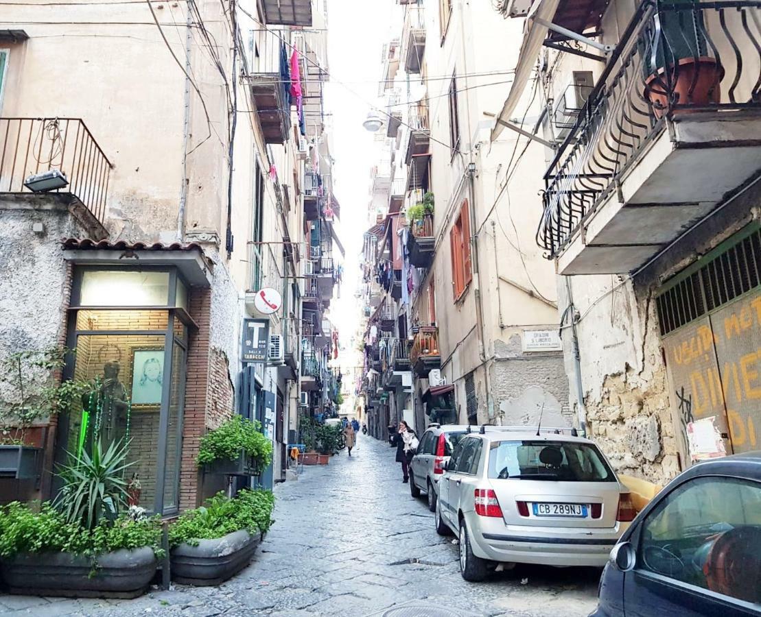 Vecchia Napoli - Spaccanapoli Daire Dış mekan fotoğraf