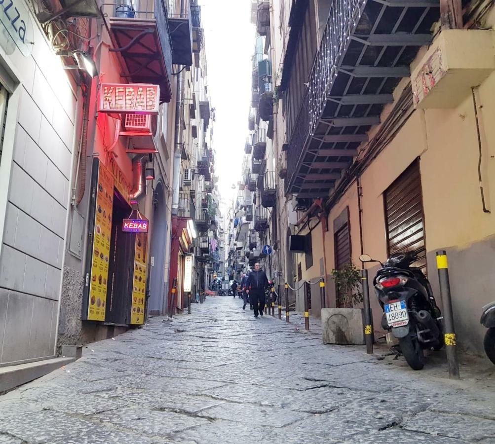 Vecchia Napoli - Spaccanapoli Daire Dış mekan fotoğraf